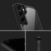 Samsung Galaxy S22 Kuori Läpinäkyvä takaosa Iskunkestävä Musta