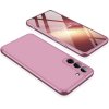 Samsung Galaxy S22 Kuori Kolmiosainen Vaaleanpunainen
