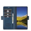 Samsung Galaxy S22 Ultra Kotelo Korttitaskulla Flip Sininen