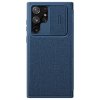 Samsung Galaxy S22 Ultra Kotelo Qin Series Sininen