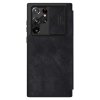 Samsung Galaxy S22 Ultra Kotelo Qin Series Musta