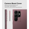 Samsung Galaxy S22 Ultra Kameran linssinsuojus Camera Styling Musta