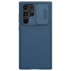 Samsung Galaxy S22 Ultra Kuori CamShield Sininen