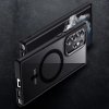 Samsung Galaxy S22 Ultra Kuori Värillinen Reuna MagSafe Musta