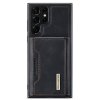 Samsung Galaxy S22 Ultra Kuori M2 Series Irrotettava Korttipidike Musta