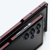Samsung Galaxy S22 Ultra Kuori Metal Frame Punainen