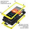 Samsung Galaxy S22 Ultra Kuori Metalli iskunkestävä Keltainen