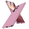 Samsung Galaxy S22 Ultra Kuori Kolmiosainen Vaaleanpunainen