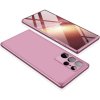 Samsung Galaxy S22 Ultra Kuori Kolmiosainen Vaaleanpunainen