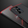 Samsung Galaxy S22 Ultra Kuori Kolmiosainen Musta Punainen