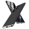 Samsung Galaxy S22 Ultra Kuori Kolmiosainen Musta Hopea