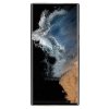 Samsung Galaxy S22 Ultra Kuori Ultra Thin Läpinäkyvä Musta