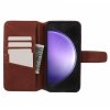 Samsung Galaxy S23 FE Kotelo Essential Leather Maple Brown