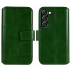 Samsung Galaxy S23 Kotelo Essential Leather Juniper Green