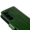 Samsung Galaxy S23 Kotelo Essential Leather Juniper Green