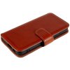 Samsung Galaxy S23 Kotelo Essential Leather Maple Brown
