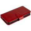 Samsung Galaxy S23 Kotelo Essential Leather Poppy Red