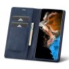 Samsung Galaxy S23 Kotelo Korttitaskulla Flip Sininen