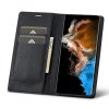 Samsung Galaxy S23 Kotelo Korttitaskulla Flip Musta