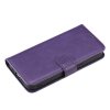 Samsung Galaxy S23 Kotelo Irrotettava Kuori KT Leather Series-3 Violetti