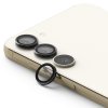 Samsung Galaxy S23/Galaxy S23 Plus Kameralinsskydd Camera Lens Frame Svart