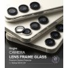 Samsung Galaxy S23/Galaxy S23 Plus Kameran linssinsuojus Camera Lens Frame Musta