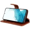 Samsung Galaxy S23 Plus Kotelo Essential Leather Maple Brown