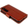 Samsung Galaxy S23 Plus Kotelo Essential Leather Maple Brown