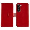 Samsung Galaxy S23 Plus Kotelo Essential Leather Poppy Red