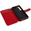 Samsung Galaxy S23 Plus Kotelo Essential Leather Poppy Red