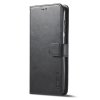 Samsung Galaxy S23 Plus Kotelo Korttitaskulla Telinetoiminto Musta