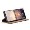 Samsung Galaxy S23 Plus Kotelo Retro Flip Ruskea