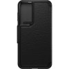 Samsung Galaxy S23 Plus Fodral Strada Folio Shadow Black