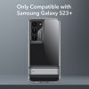 Samsung Galaxy S23 Plus Kuori Air Shield Boost Läpinäkyvä Kirkas