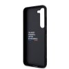 Samsung Galaxy S23 Plus Kuori Carbon & Stripe Musta