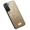 Samsung Galaxy S23 Plus Kuori Glitter Kulta