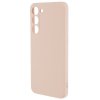 Samsung Galaxy S23 Plus Kuori Kumipintainen Vaaleanpunainen