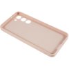Samsung Galaxy S23 Plus Kuori Kumipintainen Vaaleanpunainen