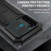 Samsung Galaxy S23 Plus Kuori Metalli iskunkestävä Kameran suojaus Musta