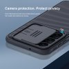 Samsung Galaxy S23 Kuori CamShield Musta