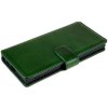 Samsung Galaxy S23 Ultra Kotelo Essential Leather Juniper Green