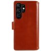 Samsung Galaxy S23 Ultra Kotelo Essential Leather Maple Brown