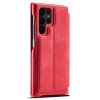 Samsung Galaxy S23 Ultra Kotelo Retro Punainen