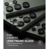 Samsung Galaxy S23 Ultra Kameran linssinsuojus Camera Lens Frame Musta