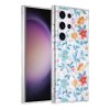 Samsung Galaxy S23 Ultra Kuori Kukkakuvio MagSafe Oksat