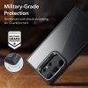 Samsung Galaxy S23 Ultra Kuori Classic Kickstand Läpinäkyvä Kirkas