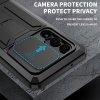 Samsung Galaxy S23 Ultra Kuori Metalli iskunkestävä Kameran suojaus Musta
