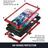 Samsung Galaxy S23 Ultra Kuori Metalli iskunkestävä Punainen