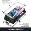 Samsung Galaxy S23 Ultra Kuori Metalli iskunkestävä Hopea