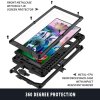 Samsung Galaxy S23 Ultra Kuori Metalli iskunkestävä Musta